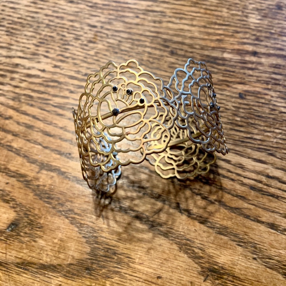 Rose Gold Bangle Bracelet